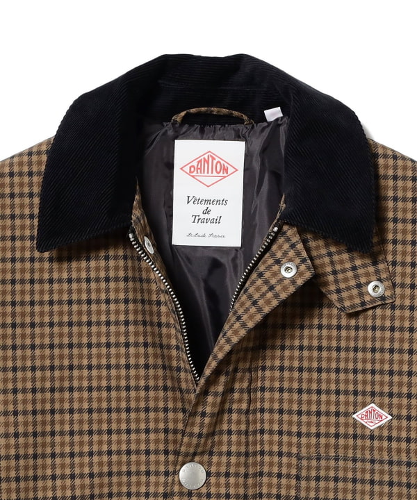 DANTON x BEAMS 40thカバーオール BEAMS（ビームス）DANTON / カバーオール ジャケット（ブルゾン