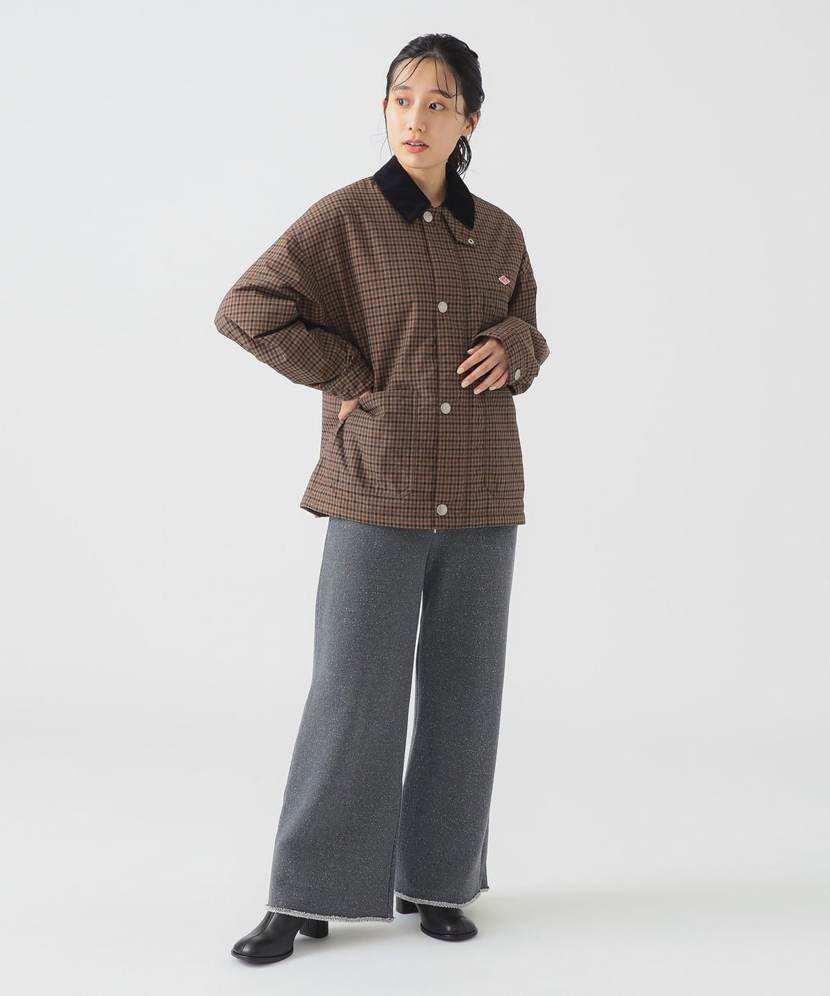 サイズ36ダントン　ビームス　カバーオール 暖かい」「軽い」 DANTON のカバーオール！｜ビームス 千葉｜BEAMS