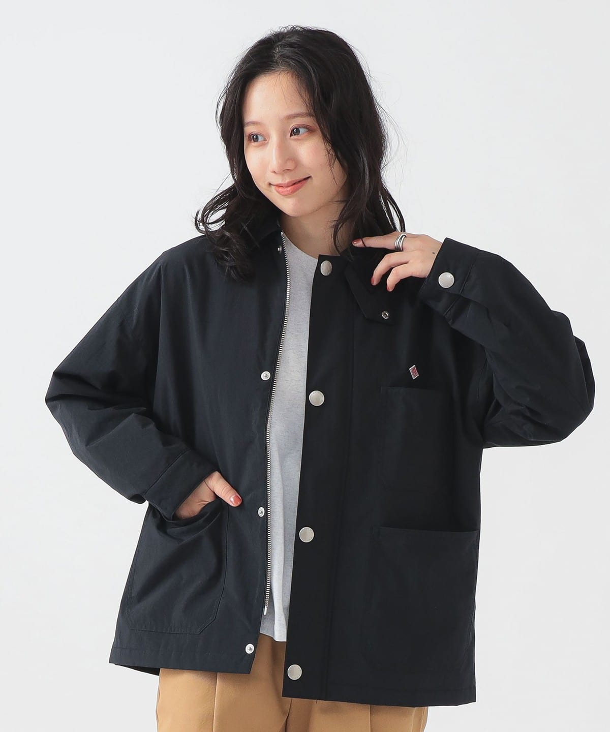 DANTON x BEAMS 40thカバーオール B:MING by BEAMS(ビーミング by ビームス)DANTON