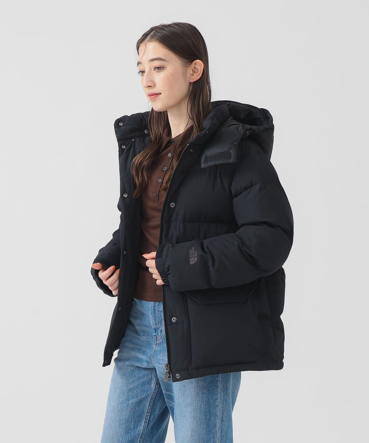 THE NORTH FACE ザ・ノース・フェイス / キャンプシエラ ショート NDW92531 ブルゾン WOMEN ﾌﾞﾗｯｸ M
