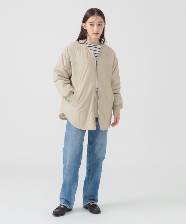 B:MING by BEAMS（ビーミング by ビームス）WOOLUP 中綿 ブルゾン