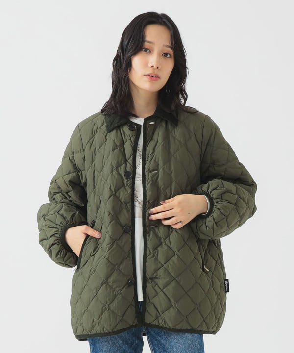 BEAMS ビームズゴルフ　パディングジャケット　美品　プリマロフト　L 11182065578_D_7.jpg