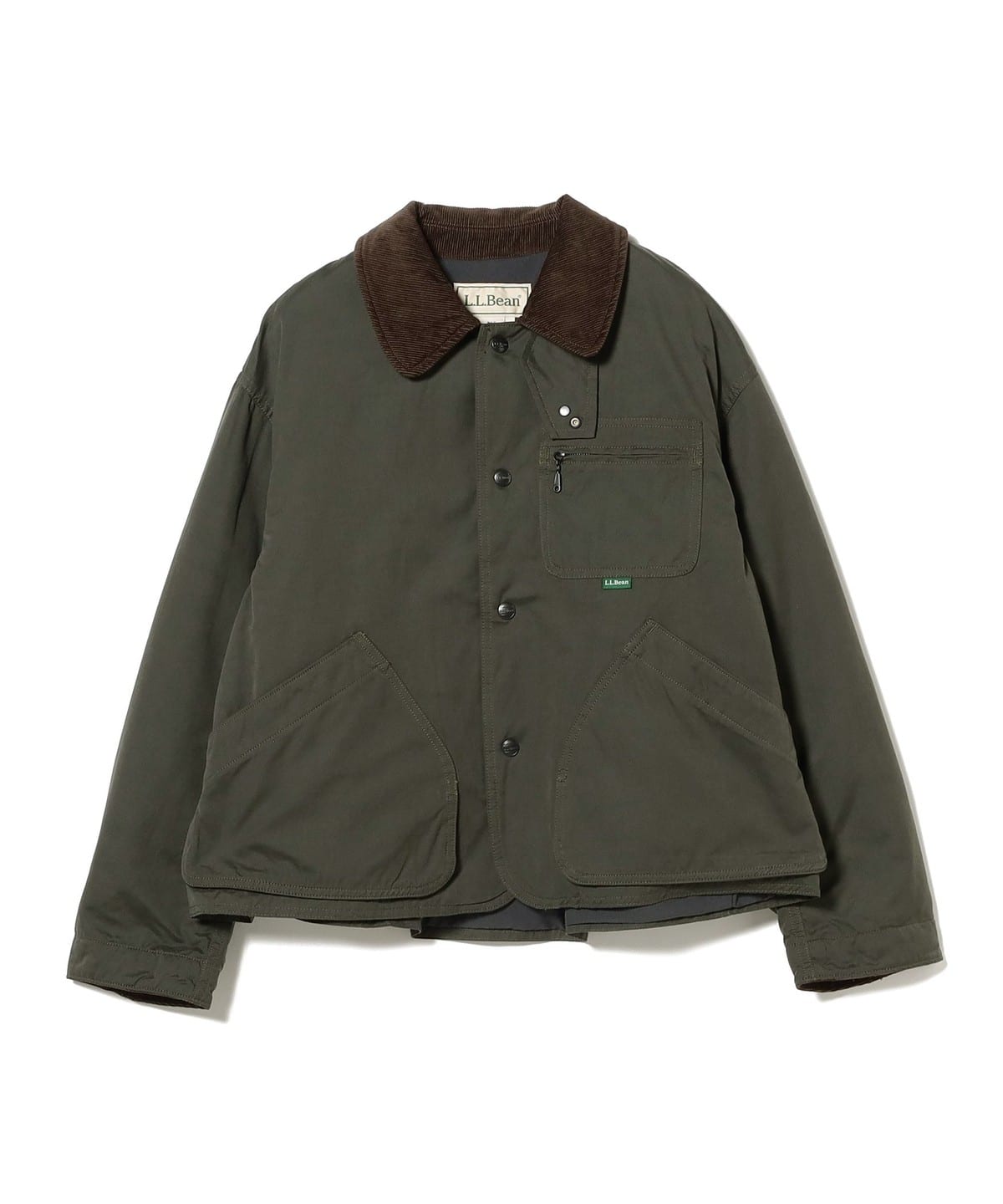 L. L.Bean エル・エル・ビーン / Bean's Field Coat Insulated ブルゾン WOMEN DARK OLIVE M L. L.Bean エル・エル・ビーン / Bean's Field Coat Insulated ブルゾン WOMEN DARK OLIVE M
