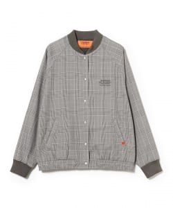 UNIVERSAL OVERALL / チェック ブルゾン