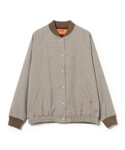 UNIVERSAL OVERALL / チェック ブルゾン