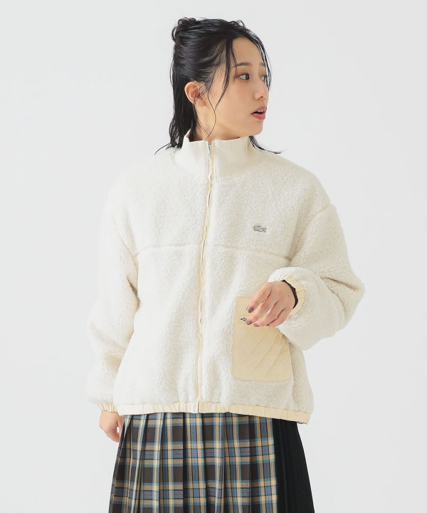 B:MING by BEAMS（ビーミング by ビームス）LACOSTE / リブニット