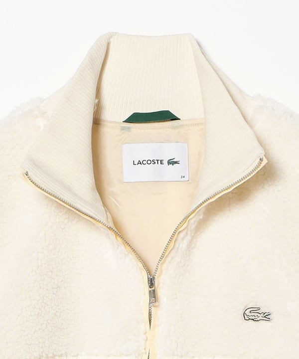 新品▼秋冬　ビームス　BEAMS　スタンドカラー ニットジャケット トリコロール ライン ネイビー　Mサイズ　トリコ セーター　メンズ 紺 まだ間に合う！冬コートはこれで決まり｜ビームス 川崎｜BEAMS