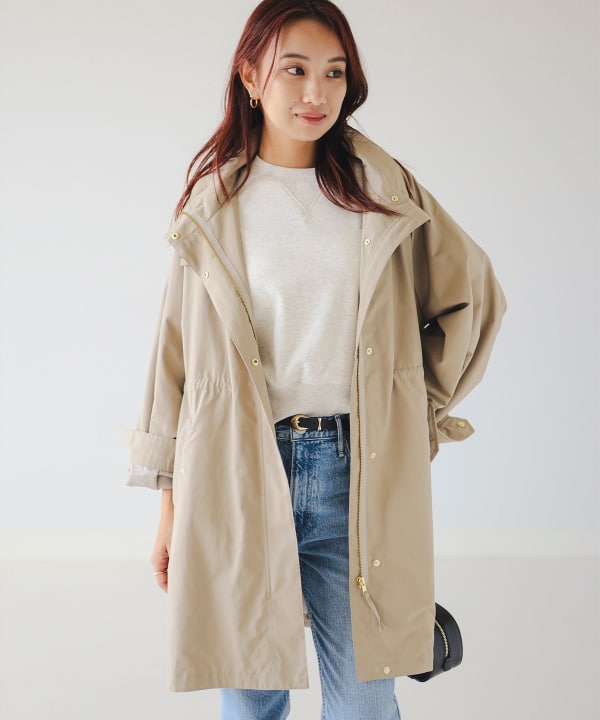 新品ライトアウター☆フレームワーク好き、IENA好き、ships好きbeamsに HEADLIGHT - 8oz. SPECIAL WOVEN STRIPE DENIM WORK COAT