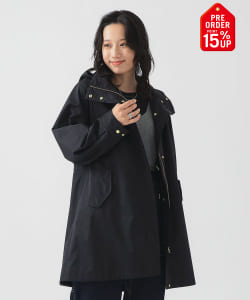 【+15%ポイントUP】【撥水機能】撥水 ロング マウンテンパーカ 25FW（S～M）