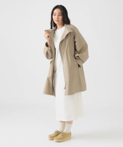 【+15%ポイントUP】【撥水機能】撥水 ロング マウンテンパーカ 25FW（S～M）