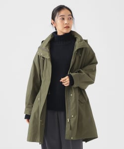 【+15%ポイントUP】【撥水機能】撥水 ロング マウンテンパーカ 25FW（S～M）