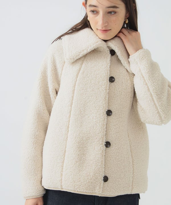 メゾンミル maisonmill ボアブルゾン メゾンミル maisonmill ボア