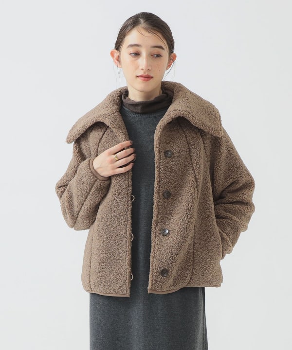 B:MING by BEAMS（ビーミング by ビームス）ボア ブルゾン 25FW