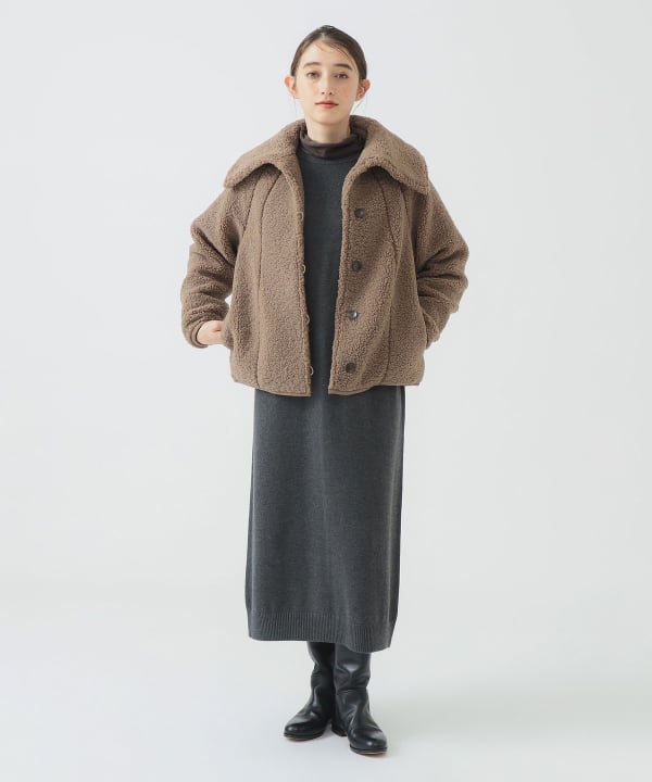 メゾンミル　maisonmill ボアブルゾン メゾンミル maisonmill ボアブルゾン