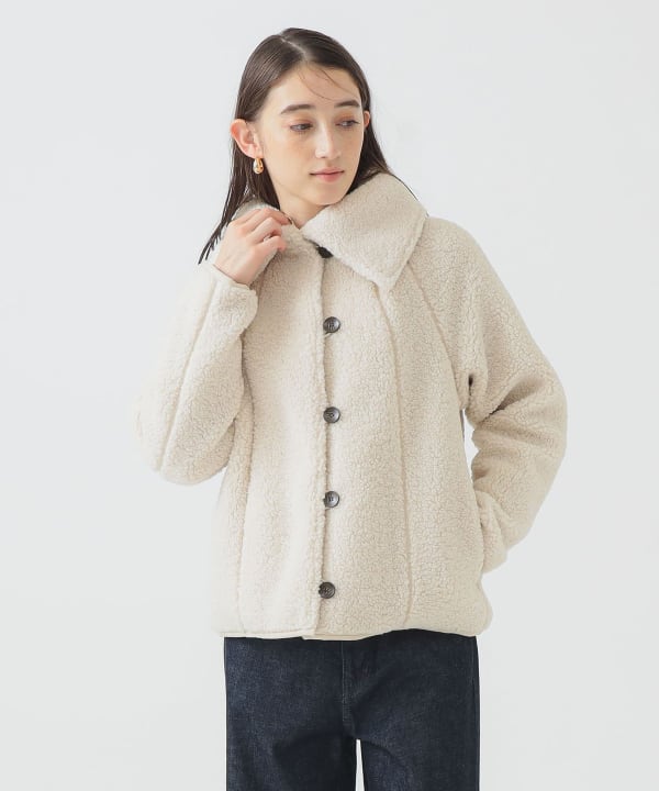 メゾンミル maisonmill ボアブルゾン メゾンミル maisonmill ボアブルゾン