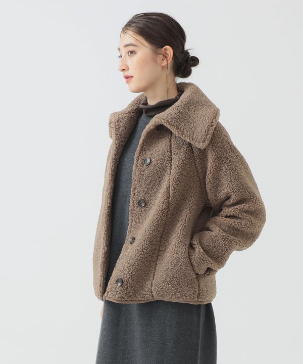 B:MING by BEAMS（ビーミング by ビームス）ボア ブルゾン 25FW