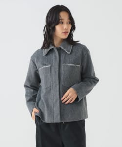 ステッチ CPO ブルゾン
