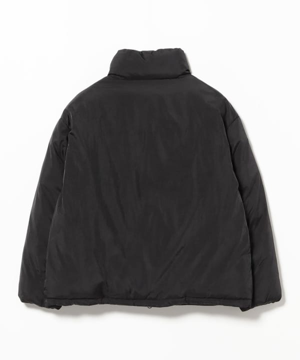 【美品】BEAMSGOLF♥️中綿ジャケット BEAMS マーモット×ビームスゴルフ 中綿ナイロンジャケット ブルー 撥水