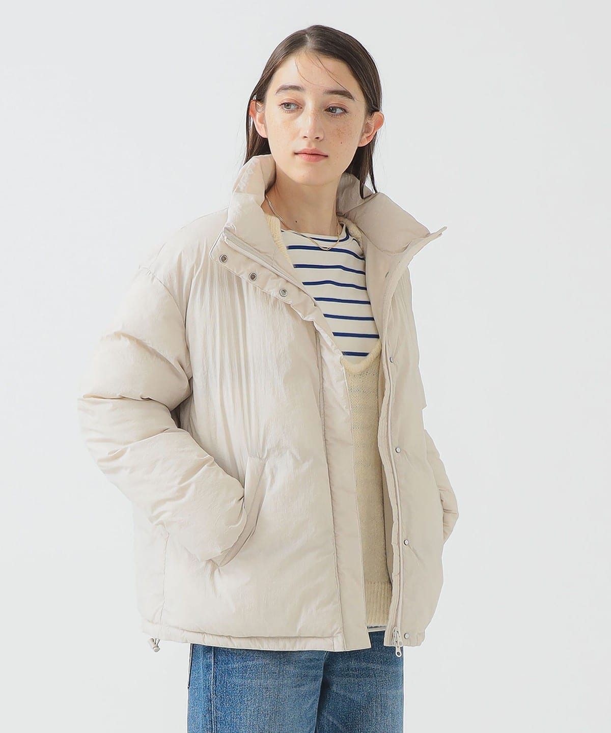 B:MING by BEAMS（ビーミング by ビームス）中綿 ブルゾン