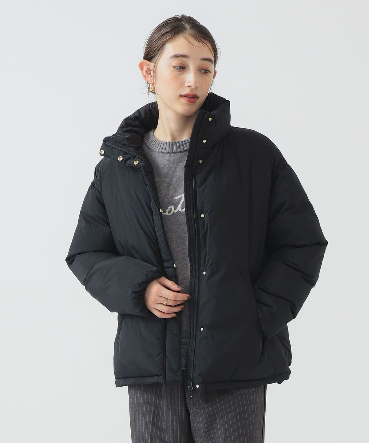 B:MING by BEAMS（ビーミング by ビームス）中綿 ブルゾン