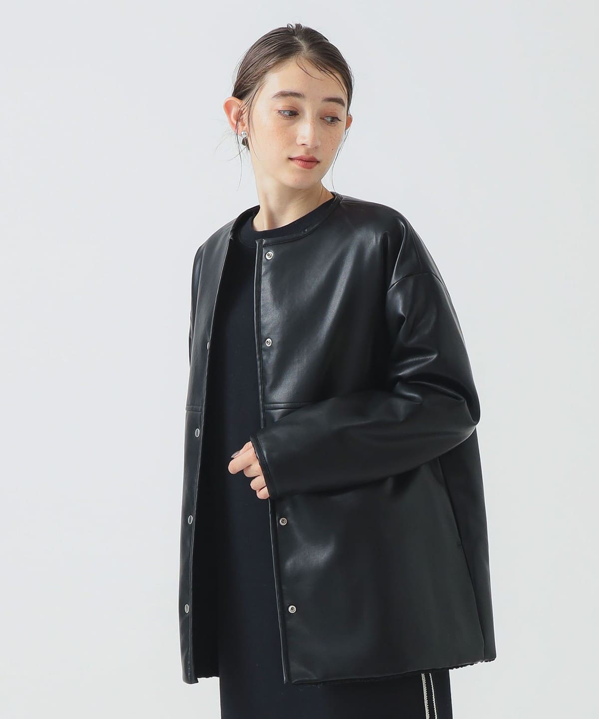 B:MING by BEAMS（ビーミング by ビームス）フェイク レザー