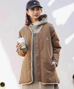 TAION × GRAMICCI × B:MING by BEAMS / 別注 Vネック リバーシブル ダウン 22AW