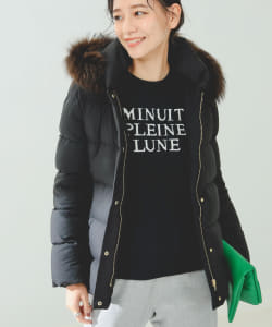▲B:MING by BEAMS / 河田フェザー ショート ダウン 22AW