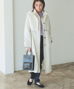 B:MING by BEAMS / べスト付き スタンド コート 22AW