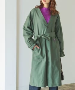 ▲GUNG HO × B:MING by BEAMS / 別注 ワーカーズ オーバーコート