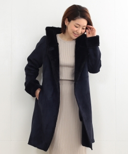 B:MING by BEAMS / フェイクムートンフードコート16AW