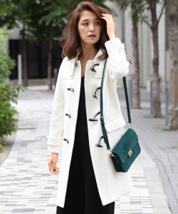 ￥B:MING by BEAMS / ロングダッフルコート 16AW