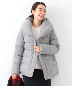B:MING by BEAMS / 河田フェザー サキソニーダウンコート 17AW