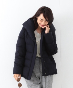 B:MING by BEAMS / 河田フェザー サキソニーダウンコート 17AW