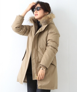 B:MING by BEAMS / 河田フェザー マウンテンダウンコート 17AW
