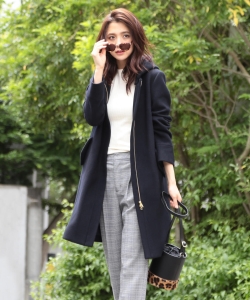 B:MING by BEAMS / Port Phillipフード付きコート 17AW