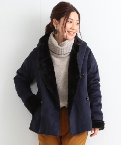 B:MING by BEAMS / エコムートンショートコート 17AW