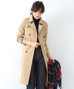 B:MING by BEAMS / ライナー付きトレンチコート 17AW-P
