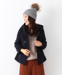 B:MING by BEAMS / ショート ダッフルコート 17AW