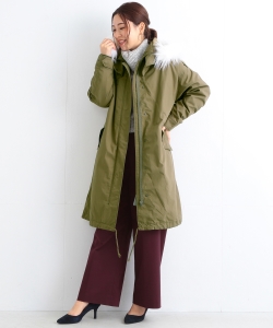 B:MING by BEAMS / ライナー付 モッズコート