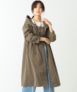 B:MING by BEAMS / ツイルフーデッドコート