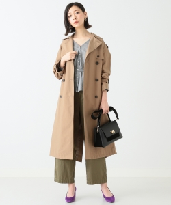 B:MING by BEAMS / オーバー トレンチコート 18AW