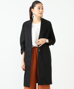 B:MING by BEAMS / ライナー付 ビッグラペルコート