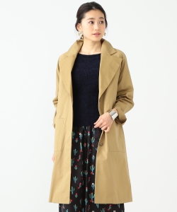 B:MING by BEAMS / ライナー付 ビッグラペルコート