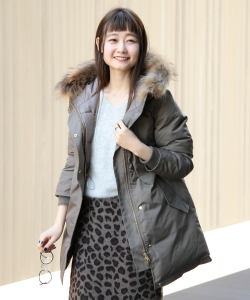 B:MING by BEAMS / Green Down マウンテン ダウンコート 18AW