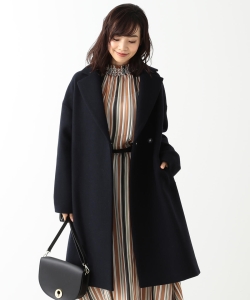 B:MING by BEAMS / ハミルトン ビッグラペルコート 18AW