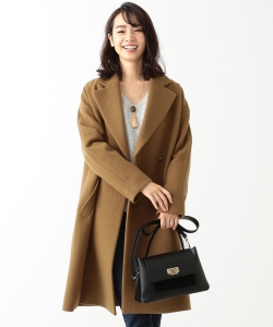 B:MING by BEAMS / ハミルトン ビッグラペルコート 18AW