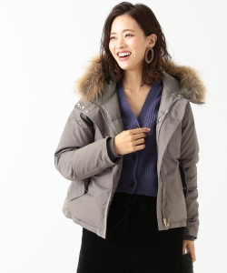 B:MING by BEAMS / Green Down マウンテン ダウンショートコート 18AW