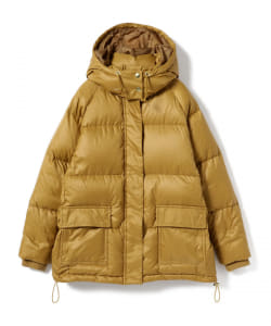 B:MING by BEAMS / Green Down カラー ダウンコート