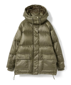 B:MING by BEAMS / Green Down カラー ダウンコート