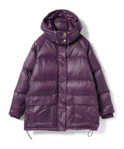 B:MING by BEAMS / Green Down カラー ダウンコート